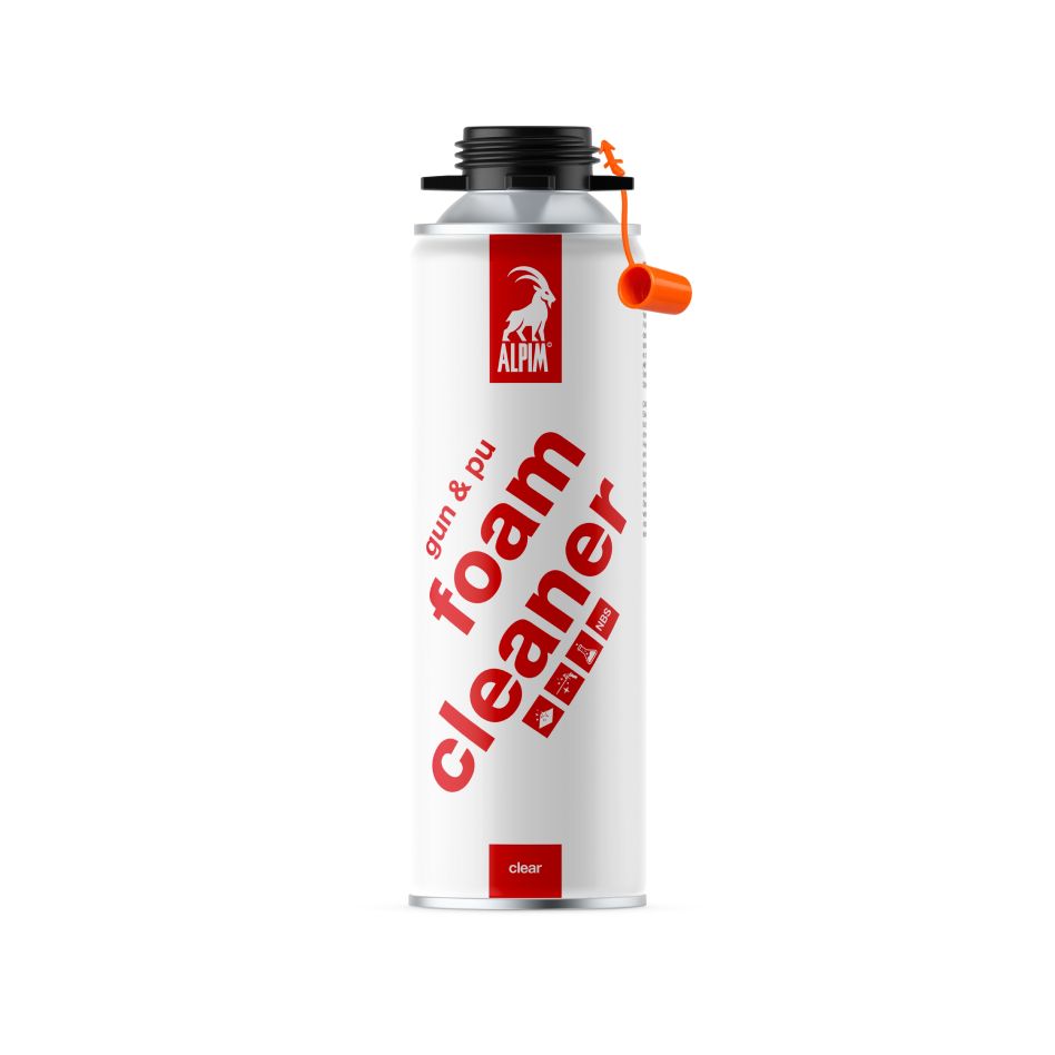 Alpim ALP002015 Nettoyant pour pistolets en mousse PU NBS 500 ml