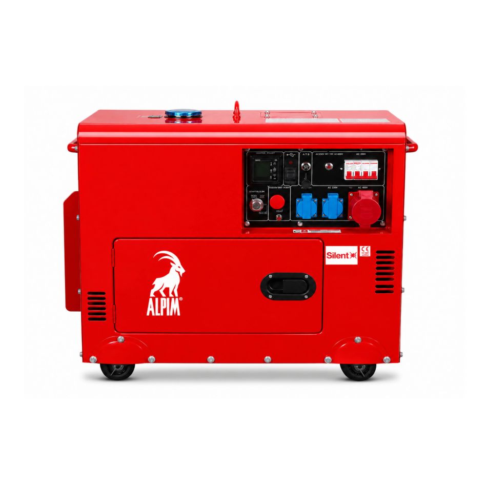 Alpim ALP005001 Groupe &eacute;lectrog&egrave;ne diesel de 7 000 W