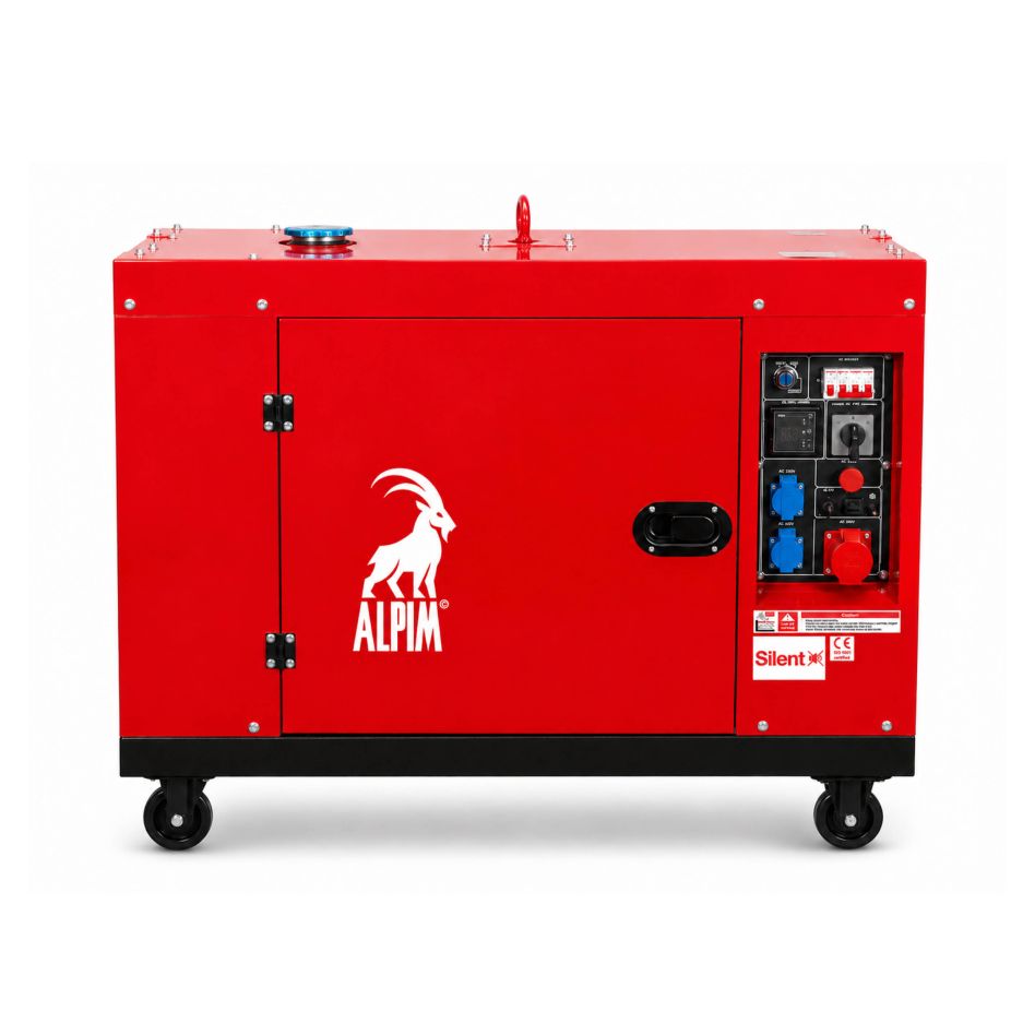 Alpim ALP005002 Groupe électrogène diesel de 8 500 W