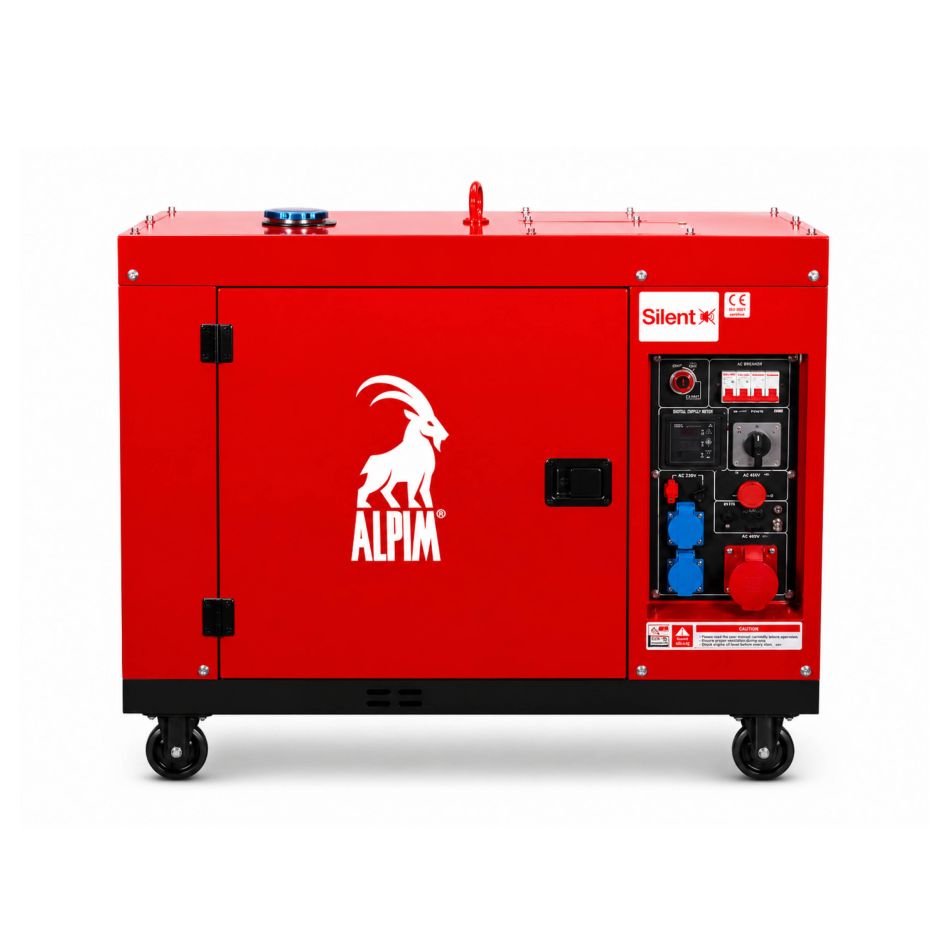 Alpim ALP005003 Groupe &eacute;lectrog&egrave;ne diesel de 13 000 W