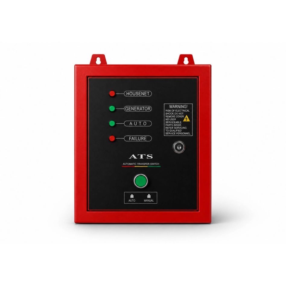 Alpim ALP005009 Commutateur ATS pour groupe électrogène diesel de 7 000 W ALP005001