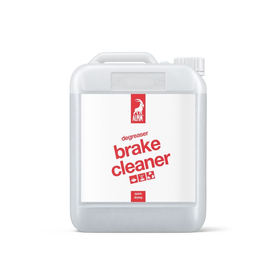 Alpim ALP001004 Nettoyant pour freins, nettoyant pour freins, d&eacute;graissant 5 L