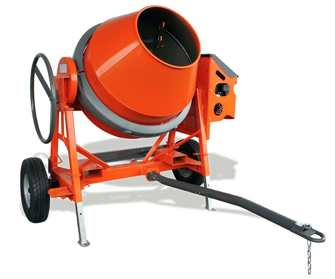 Altrad 61109 AT-420 GX160 Bétonnière avec moteur Honda GX160 380L