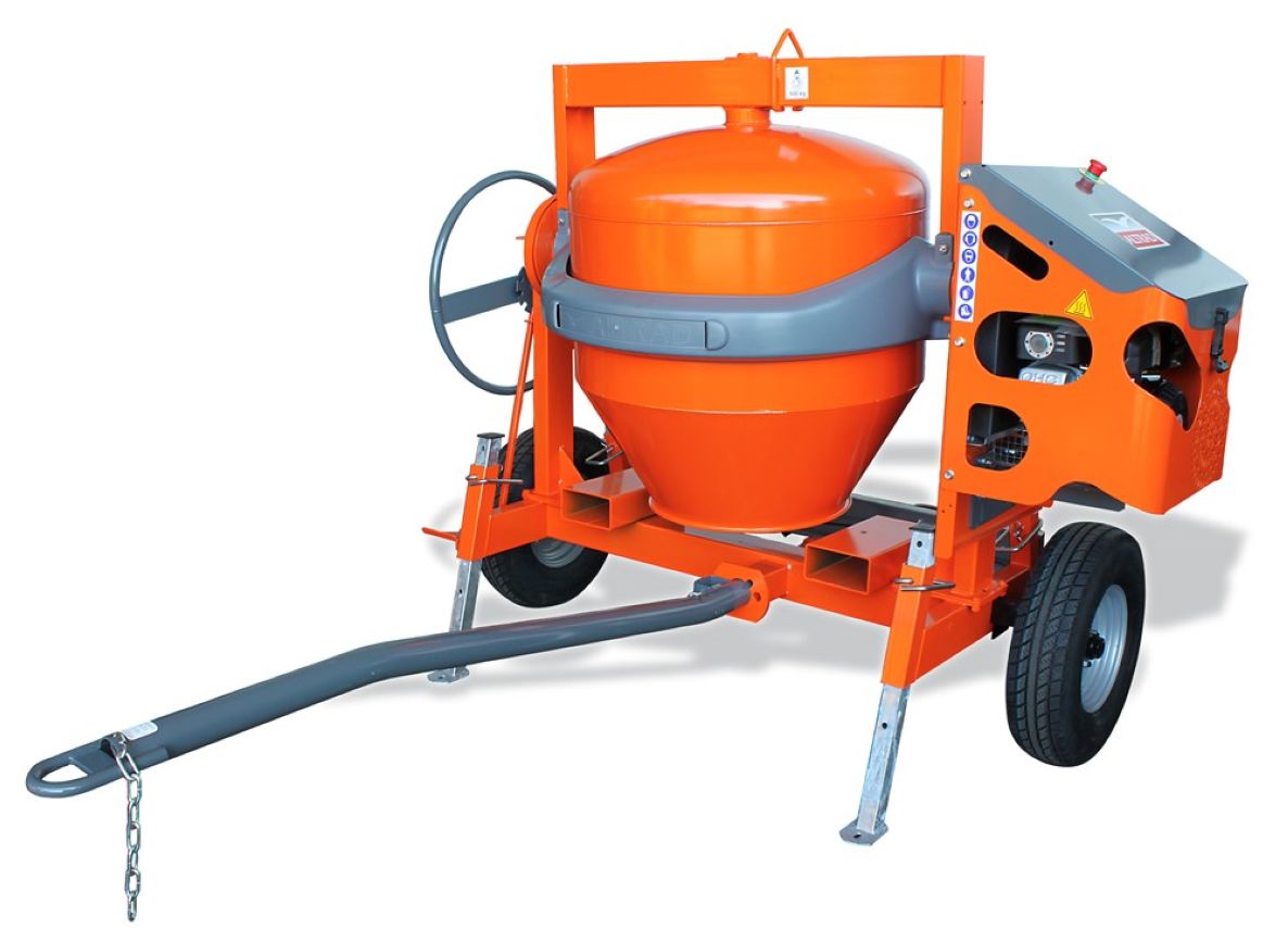 Altrad 61101 AT-350 GX160 Bétonnière avec moteur Honda GX160 340L