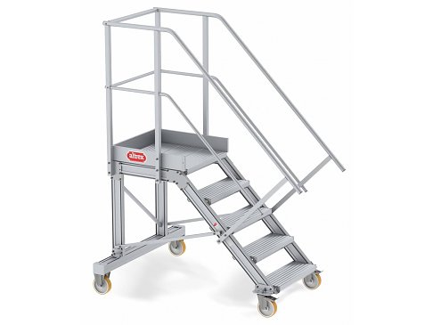 Altrex 224505 Escalier décoratif à 4 roues 45º 1,04 m