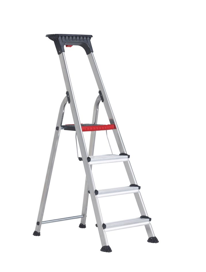 Altrex 501104 Escabeau ménager Double Decker 4 marches