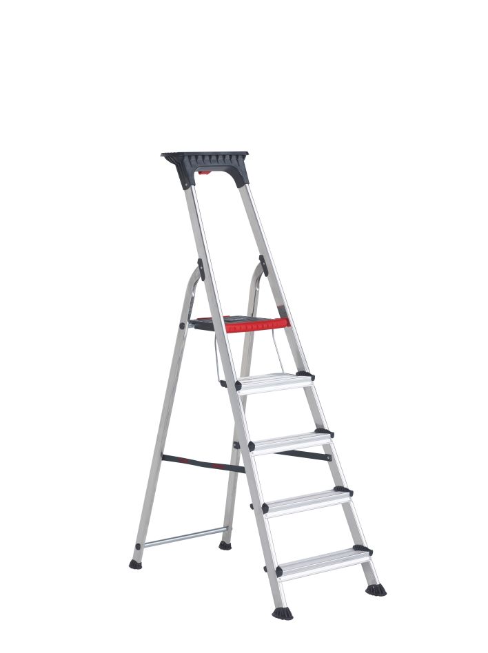 Altrex 501105 Escabeau ménager Double Decker 5 marches