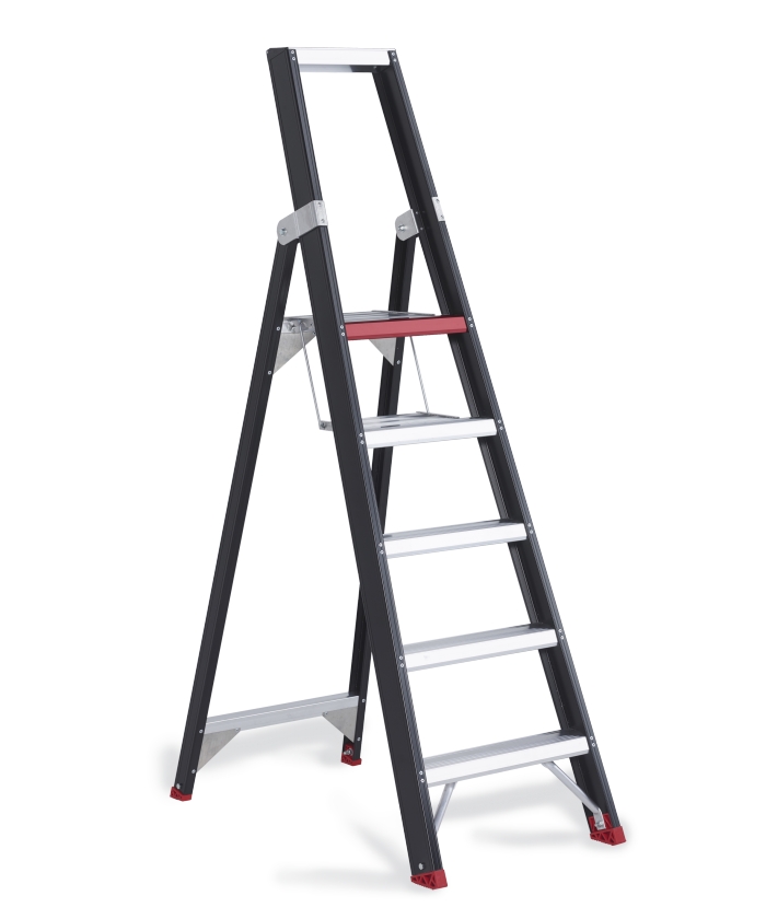 Altrex 191503 TGB 3 Taurus Staircase single ascend 3 marches coated