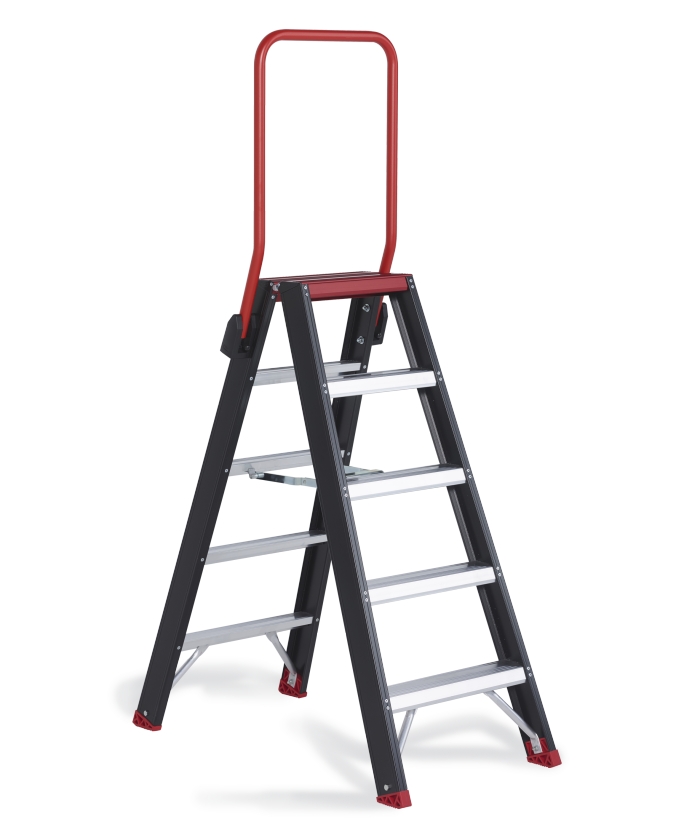 Altrex 192608 TDO 8 Taurus Escalier double contremarche 2x8 marches enduit !