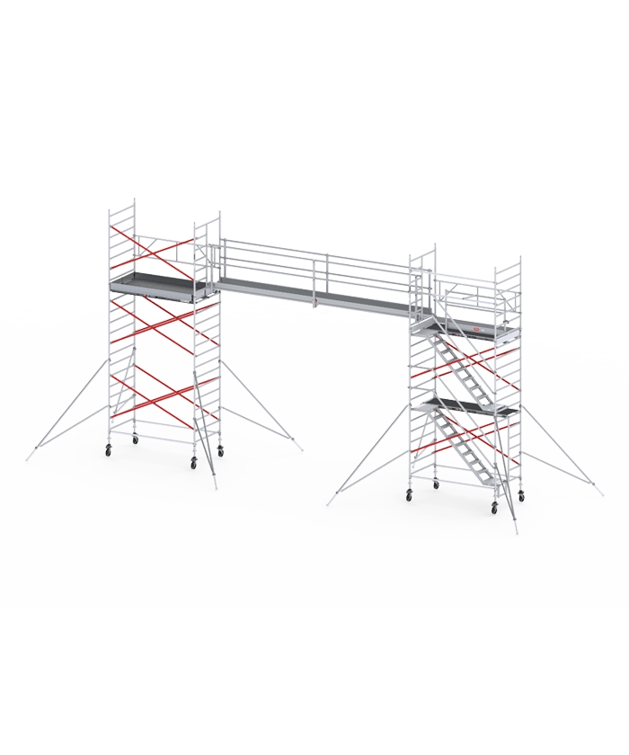 Altrex C500206 Passerelle double 1 main courante 6m