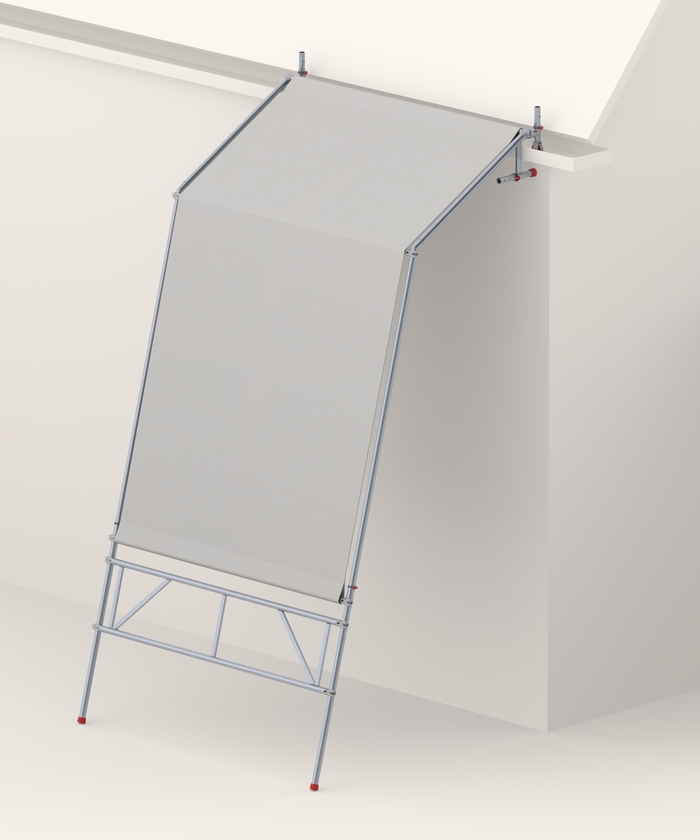 Altrex C500551 Largeur de la tente de travail 2,45 mtr.