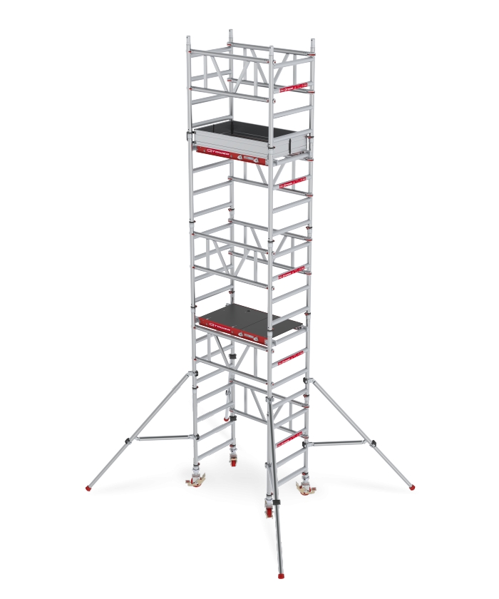 Altrex C003002 MiTOWER  Echafaudage mobile Hauteur de travail 6,20 m