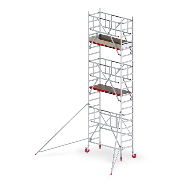 Altrex T440024 RS44-POWER Echafaudage de chambre Hauteur de travail 4,80 m Safe-Quick