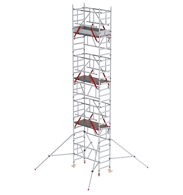 Altrex C003034 Échafaudage MiTOWER PLUS 8,20 mtr. Pont en fibre et Safe-Quick