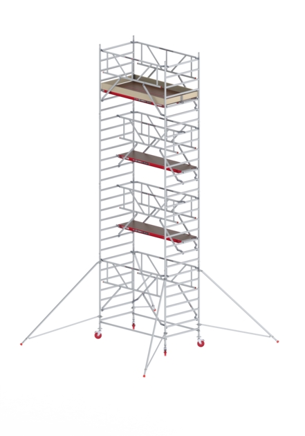 Altrex T425009 RS TOWER 42-S Hauteur de travail 9,2m Bois 1.85 Safe-Quick