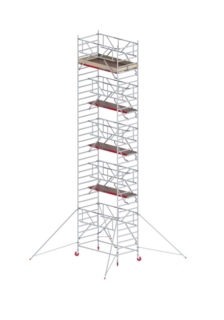 Altrex T425010 RS TOWER 42-S Hauteur de travail 11,2m Bois 1.85 Safe-Quick