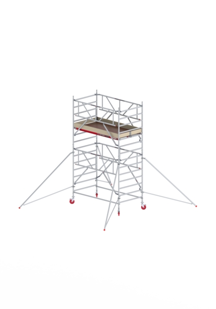 Altrex T425012 RS TOWER 42-S Hauteur de travail 5,2m Bois 2.45 Safe-Quick