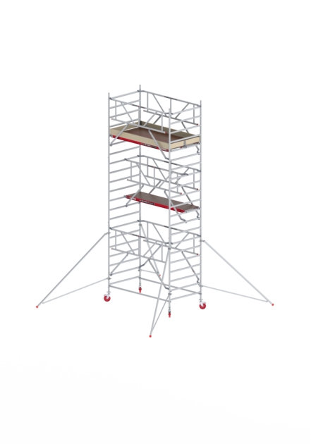 Altrex T425013 RS TOWER 42-S 7.2m Timber 245 - 7.20 hauteur de travail x 2.45 m