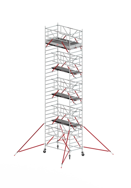 Altrex T520068 RS TOWER 52-S Hauteur de travail 10,2m Fiberdeck 3.05 Safe-Quick