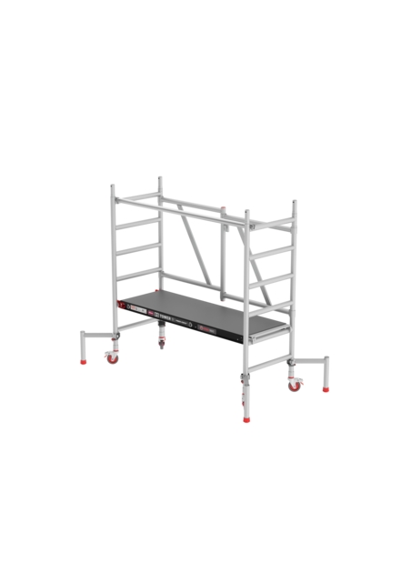 Altrex T540002 RS Tower 54 Échafaudage mobile Pont étroit en fibre Hauteur de travail 2,70 mtr.