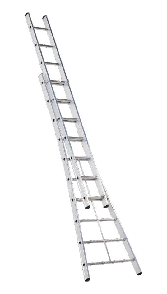 Altrex 515210 Kibo 2-section push-up ladder 2 x 10 steps
