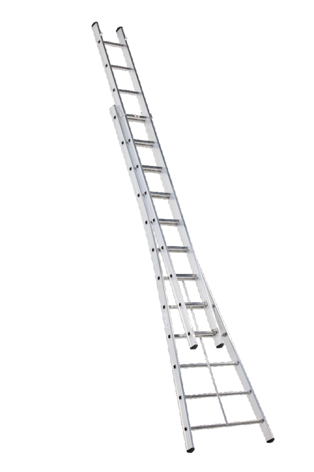 Altrex 515214 Kibo 2-section push-up ladder 2 x 14 steps