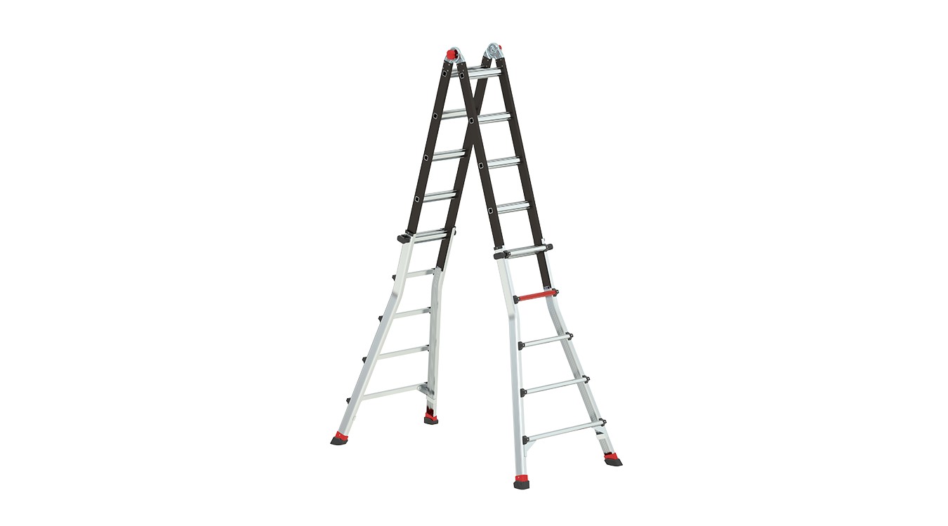 Altrex 503735 Échelle pliante Varitrex Tele Pro+ 4x5