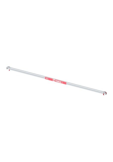 Altrex 303815 185-4 RS3 Entretoise diagonale non rev&ecirc;tue 2.45m pour tour RS 3