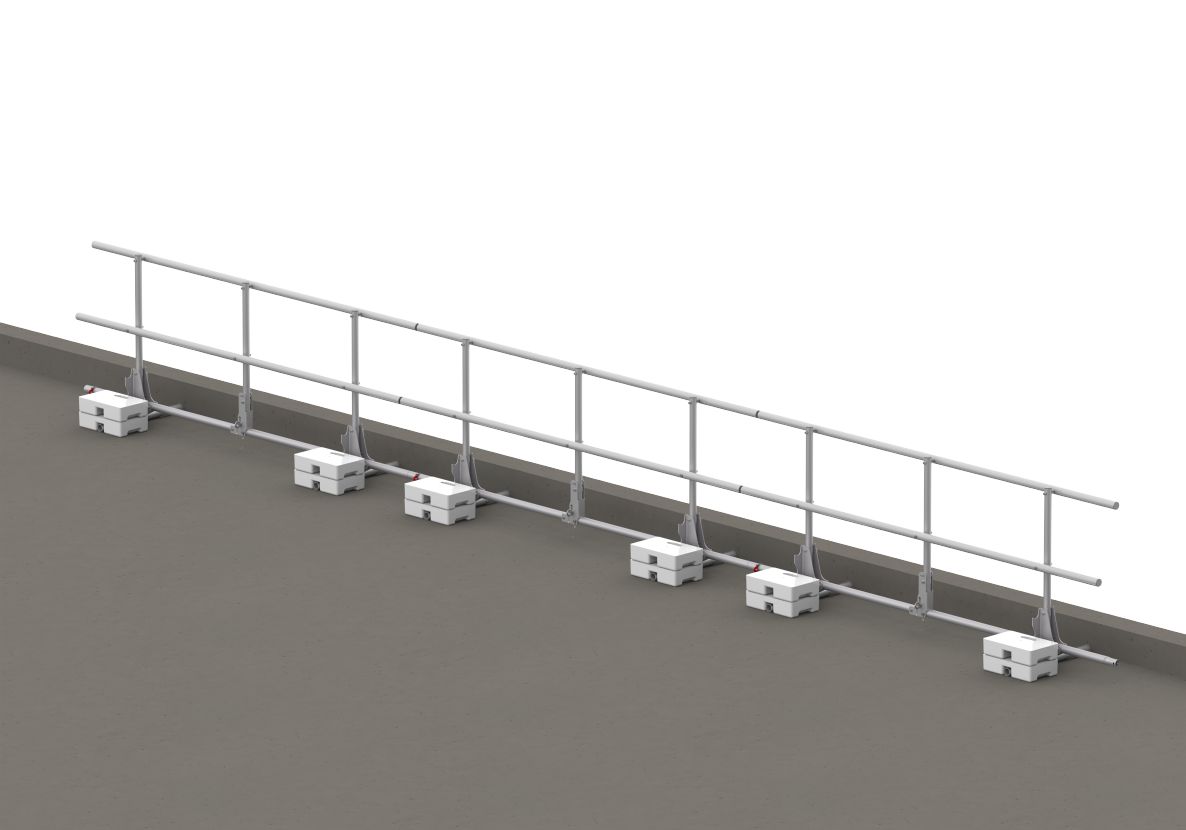 Altrex C500642 EP6 Protection de rive de toit 3 x 3 m