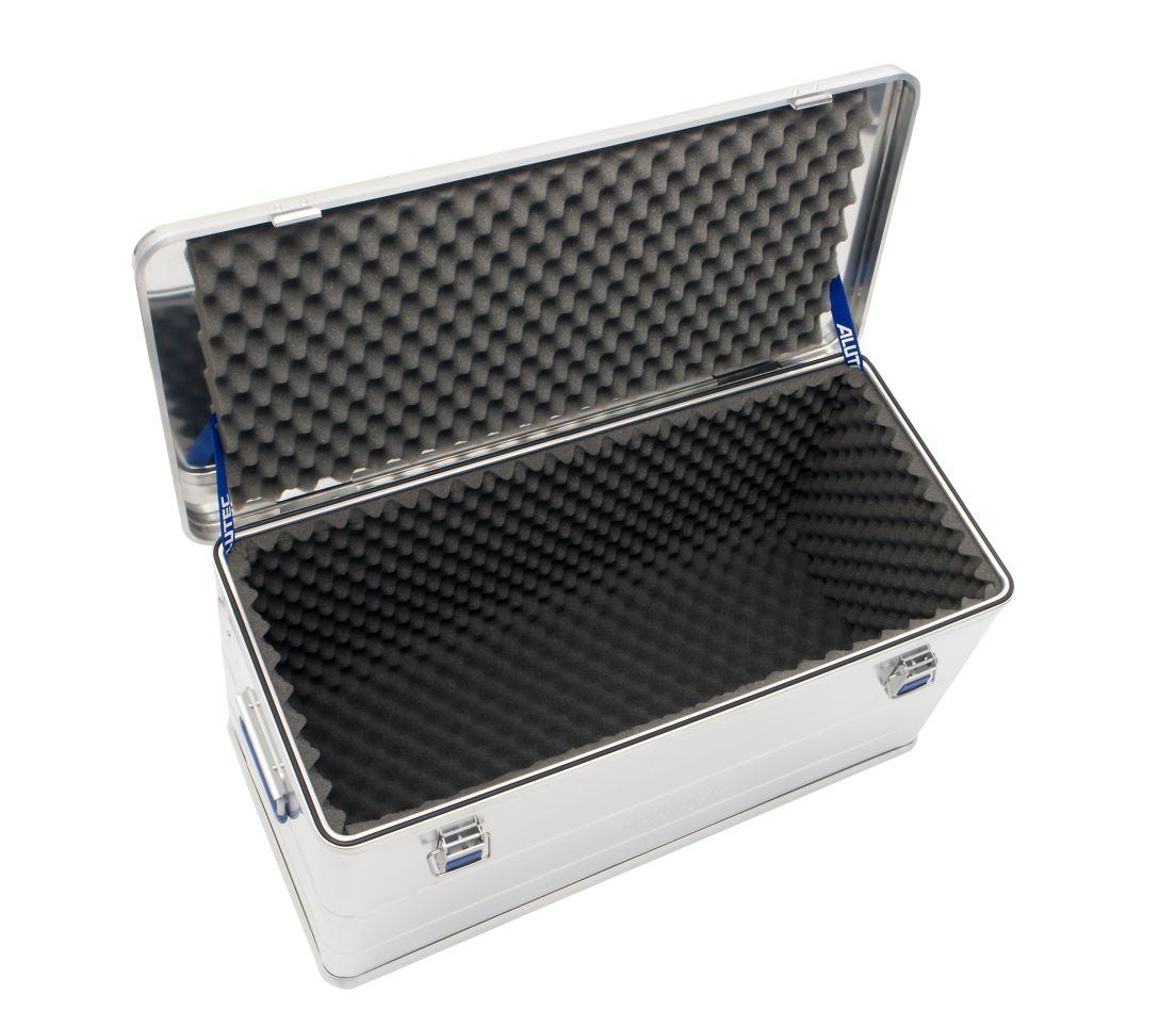Alutec ALU12092S Caisse en aluminium COMFORT 92 avec mousse pick 'n' place