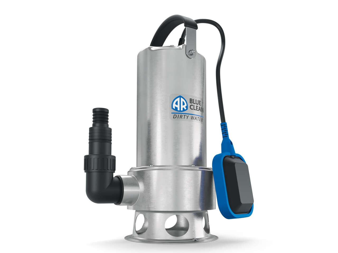 Annovi Reverberi 51985 ARUP Series 1100XD Pompe submersible 1100W 230V acier inoxydable eau sale flotteur externe