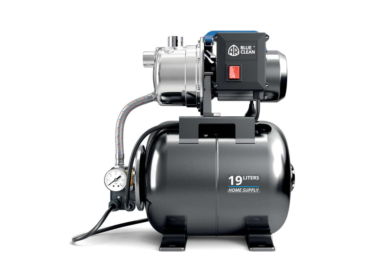 Annovi Reverberi 51989 ARGP Series 800XB Pompe à eau 800W eau propre
