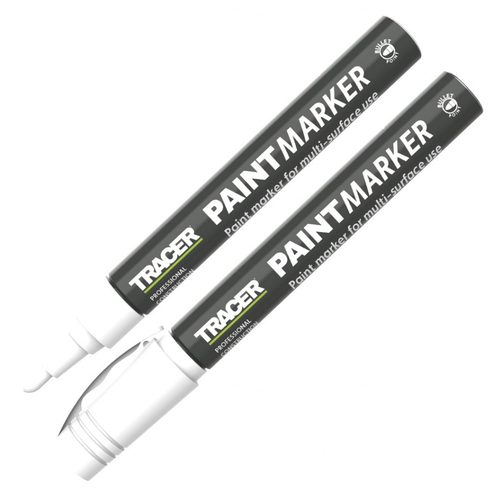 Tracer APTM2 Marqueur peinture blanc