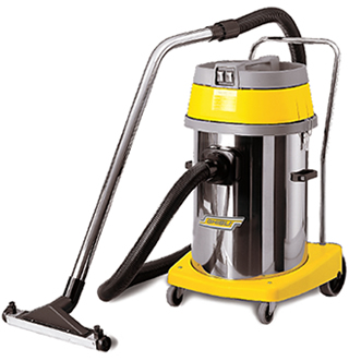 Ghibli 6020030 AS 60 IK Acier inoxydable Aspirateur à poussière / eau