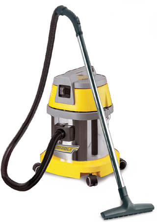 Ghibli 6020025 ASL 10 Aspirateur eau/poussière silencieux en acier inoxydable