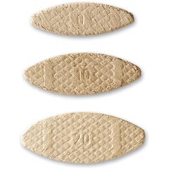 Lamello 144030 Assortiment de lattes en bois - 250X0 + 250X10 + 500X20