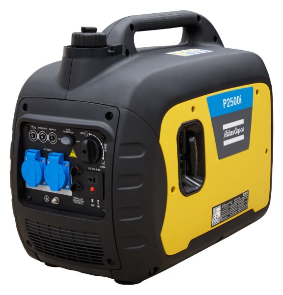 Atlas Copco 8170023367 P2500i Générateur Inverter 2500W