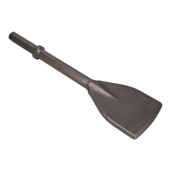 Atlas Copco 3083321200 Burin à asphalte Hex 32 x 160 longueur 300 mm