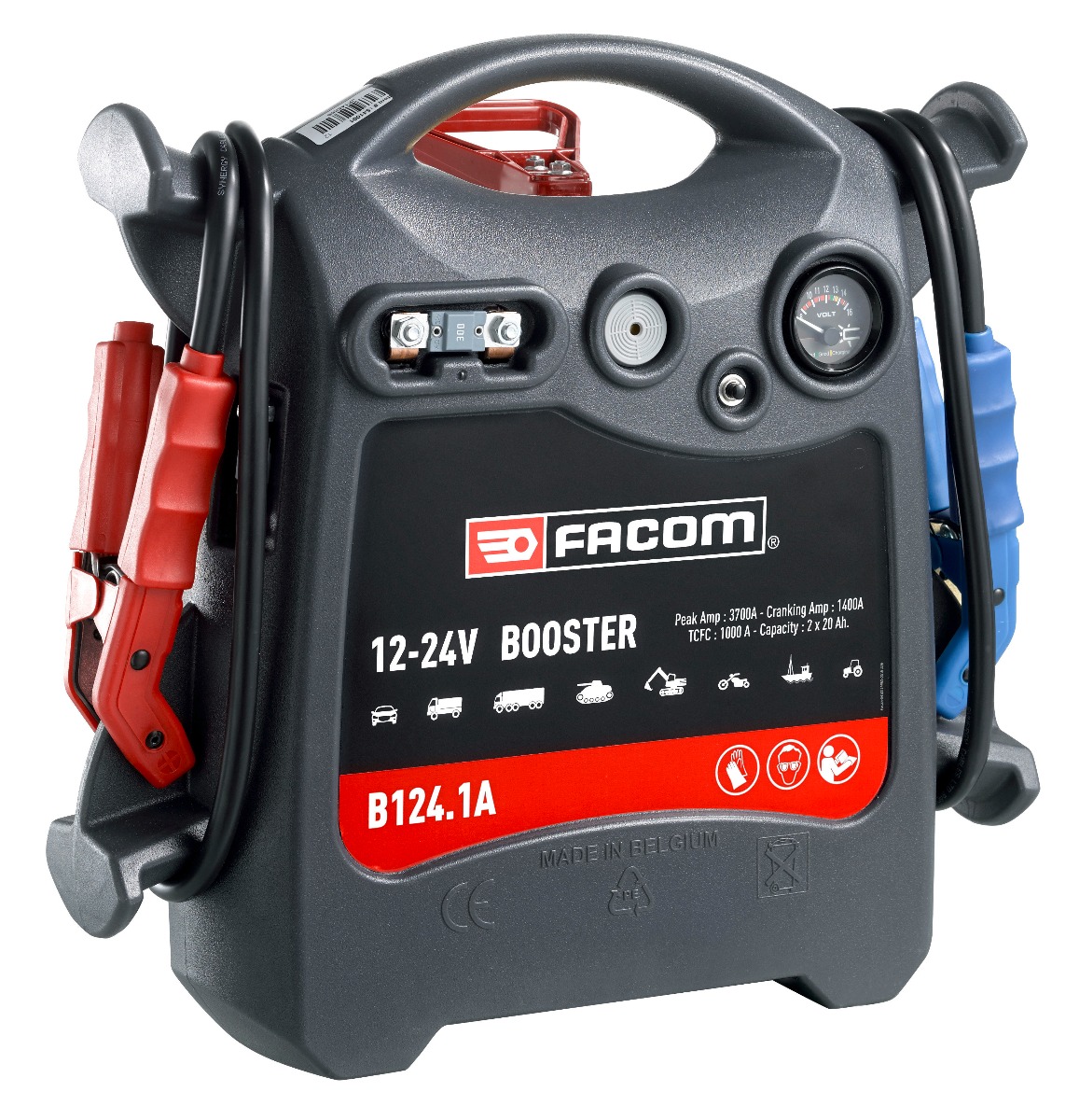 Facom B124.1A Booster de démarrage 12 - 24 Volt