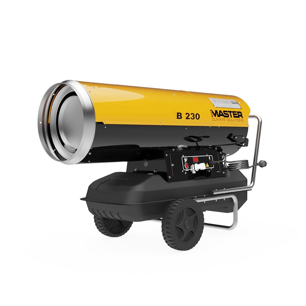 Master B230 Chauffage direct 69kW