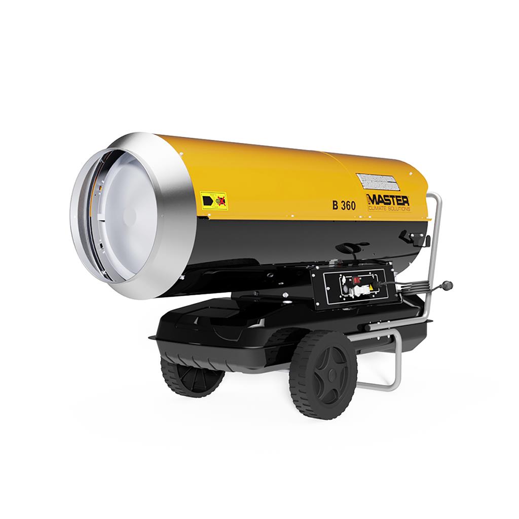 Master B360 Chauffage direct 111kW