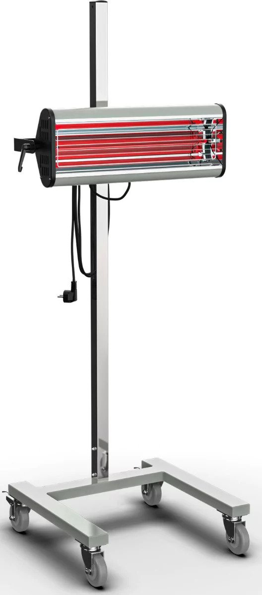 B-Tec 7300136 IR-X1 Sécheur infrarouge à ondes courtes avec 1 cassette
