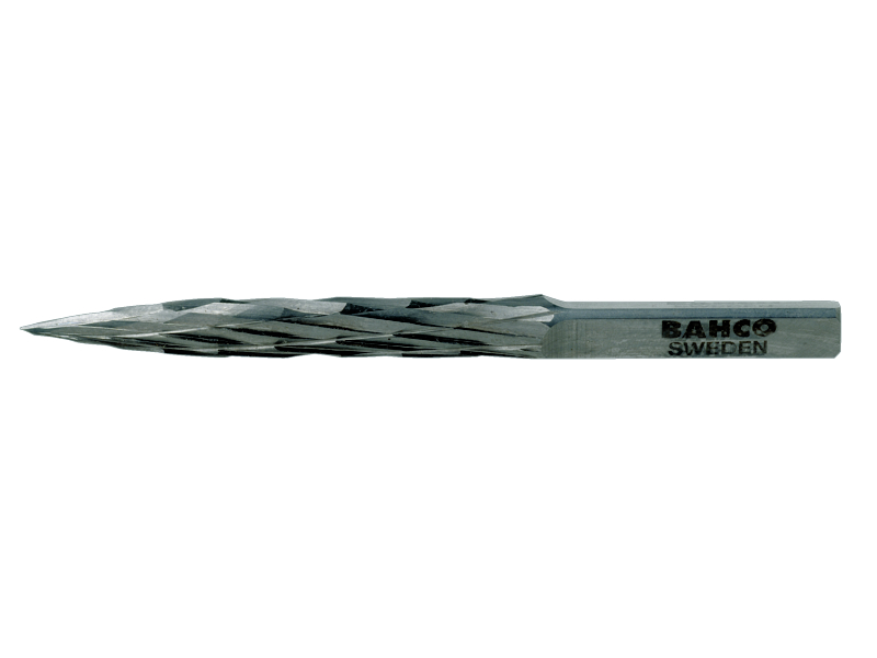 Bahco A0625M06X Fraises en carbure de tungstène avec tête en forme d''aiguille pour la réparation des pneus