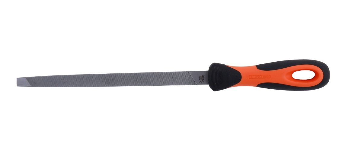 Bahco 1-170-10-2-2 Classeur triangulaire 10'' Ergo semi-souple