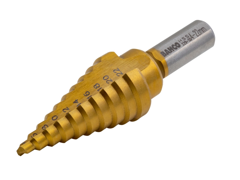 Bahco 234-SD Vis sans fin étagée - 6,5 à 40,5 mm