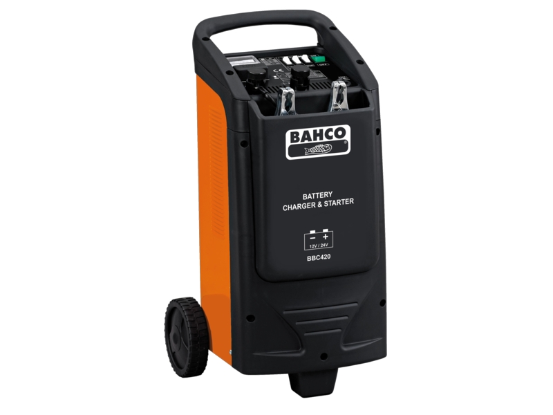 Bahco BBC420 Chargeur de batterie et démarreur