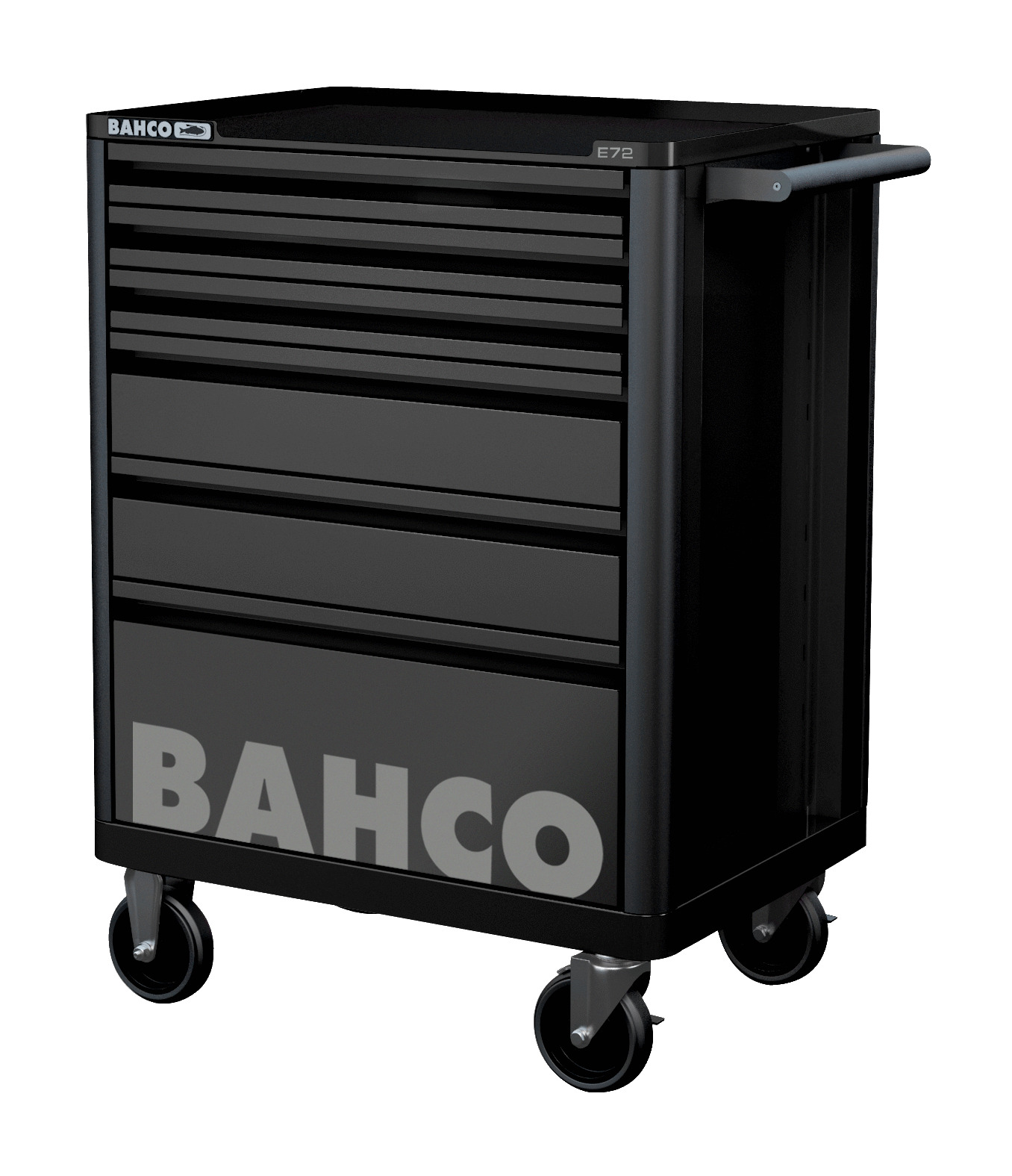 Bahco 1472K6BLACK Chariot à outils Noir 6 Tiroirs