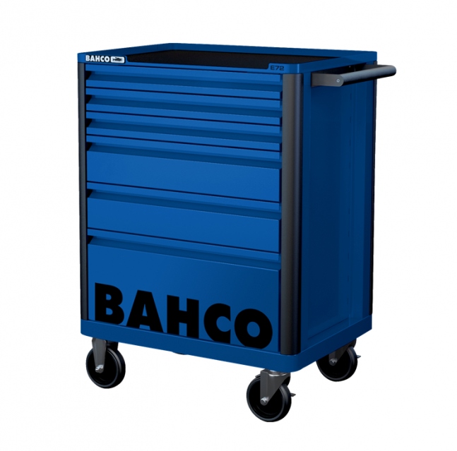 Bahco 1472K6BLUE Chariot à outils Bleu 6 tiroirs