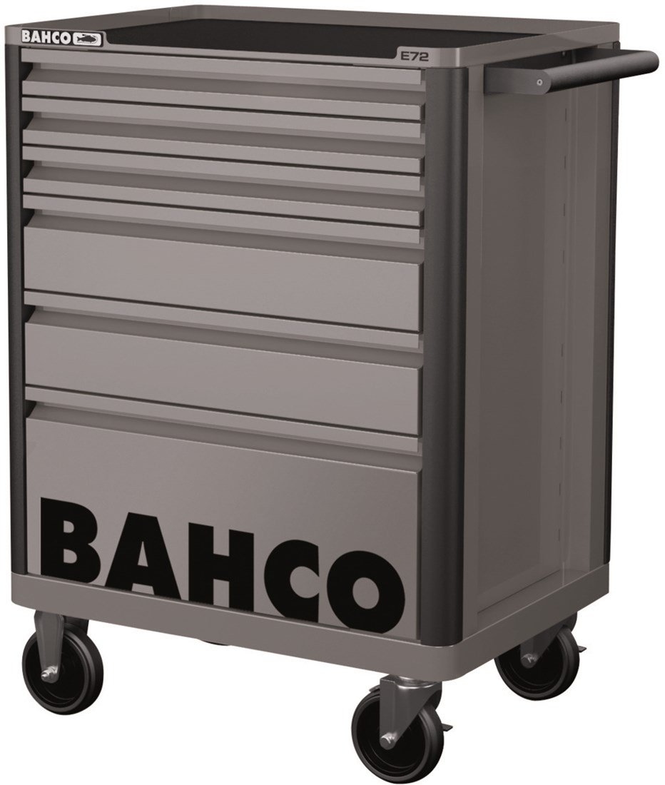 Bahco 1472K6GREY Chariot à outils Gris 6 Tiroirs