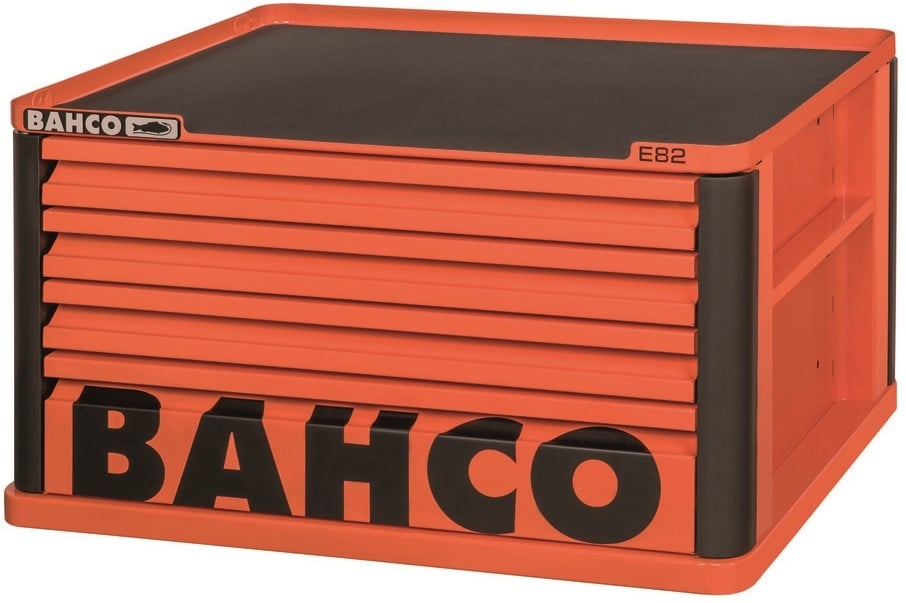 Bahco 1482K4 Meuble haut Orange 4 tiroirs